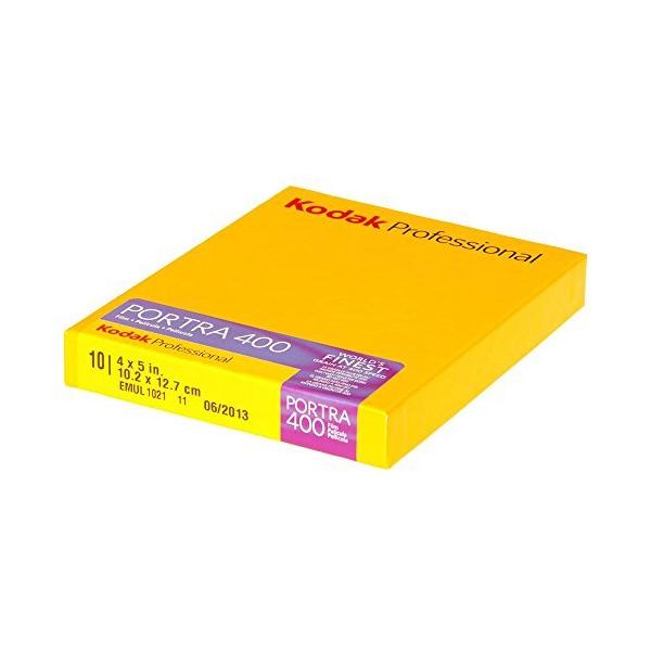 Kodak プロフェッショナル用 カラー ネガティブ フィルム ポートラ400