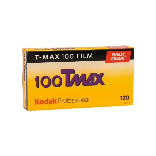 Kodak 白黒ネガフィルム T-MAX100 120 5本パック 8572273 : 大橋