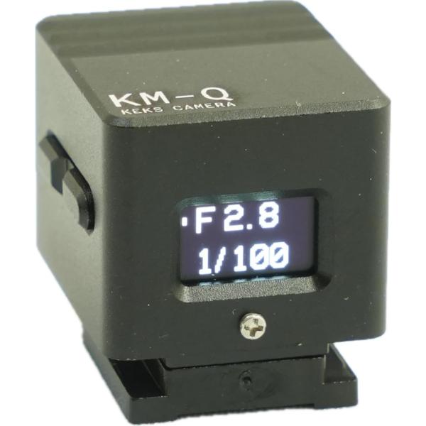 KEKS 露出計 LIGHT METER KM-Q 液晶サイド Black : 大橋写真機店