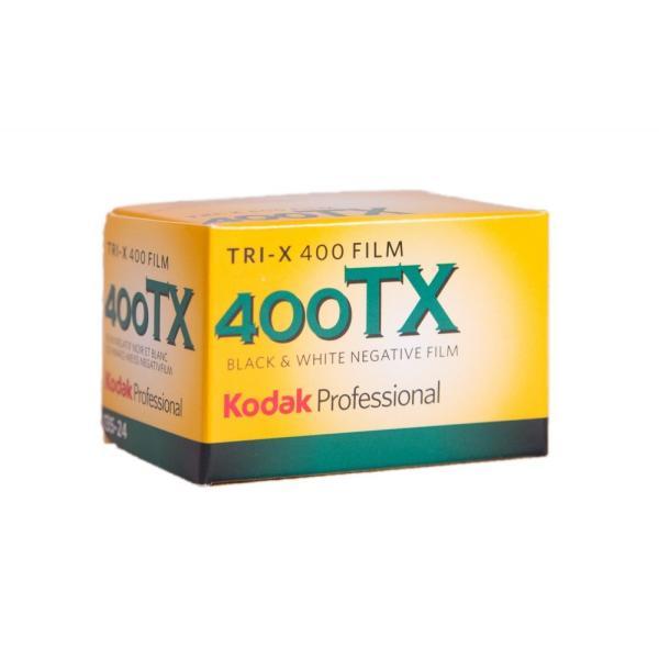 ・Kodak TRI-X(400TX) 135フィルム24枚撮りです。・ISO400・高感度でありながら粒子も細かく、大伸ばしでもシャープな画像が得られます。・もちろん、暗い場所やスポーツなど動きの早い被写体の撮影に威力を発揮します。