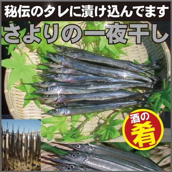 瀬戸内の珍味【サヨリの一夜干し】5袋セット（100ｇ×5）