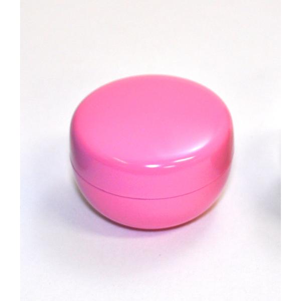 DD-2417 蓋付小物入＜平棗＞　ピンク