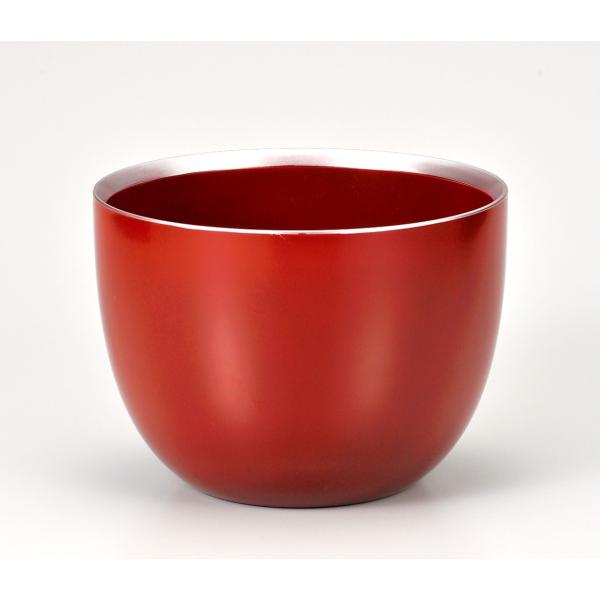 7.0大鉢 古代朱 渕銀 : 山中塗 嘉匠菴 大尾嘉漆器 - 通販 - Yahoo