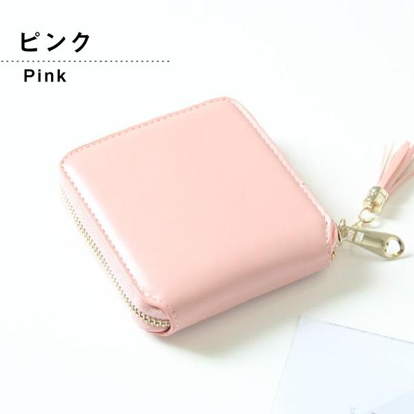 ミニ財布 レディース 二つ折り プチプラ 財布 使いやすい ブランド 革 おしゃれ かわいい 小銭入れ コインケース ママ ギフト Buyee Buyee Jasa Perwakilan Pembelian Barang Online Di Jepang