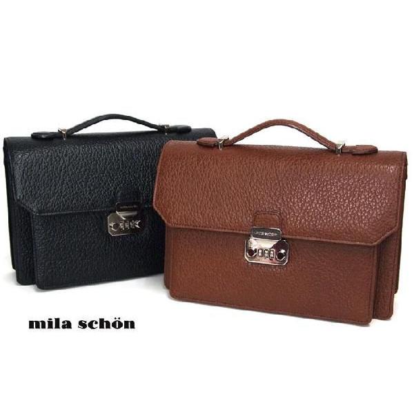 mila schon ミラショーン ビジネスバッグ ブリーフケース メンズ mila schon ミラショーン ビジネスバッグ ブリーフケース メンズ