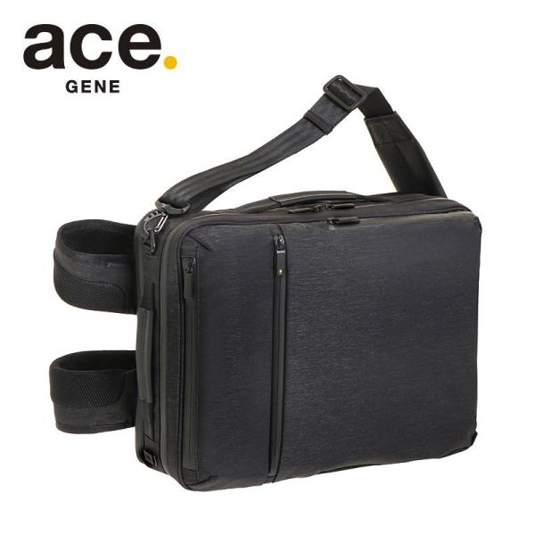 ぴぴと エースジーン ACEGENE 3WAYビジネスバッグ B4 PC収納 ガジェタブル