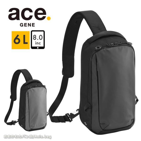 ace. GENE LABEL エースジーン ace.GENE ラグレンティスクロス ボディ