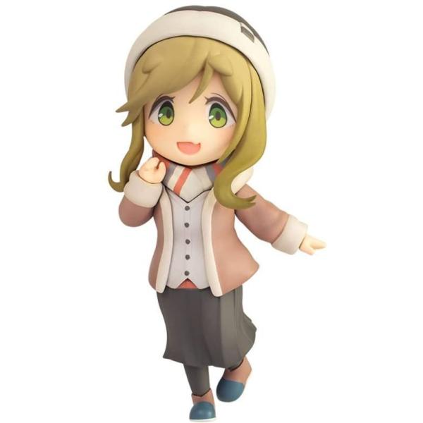 PLUM ゆるキャン△ SEASON2 ミニフィギュア 犬山 あおい Season2 Ver. 全高約70mm PVC製 塗装済み 完成品 フィギュア