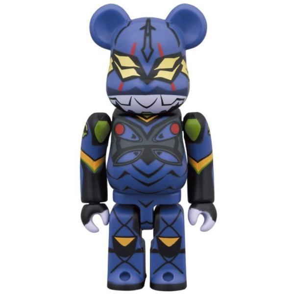 BE@RBRICK メディコム・トイ ベアブリック エヴァンゲリオン 第13号機