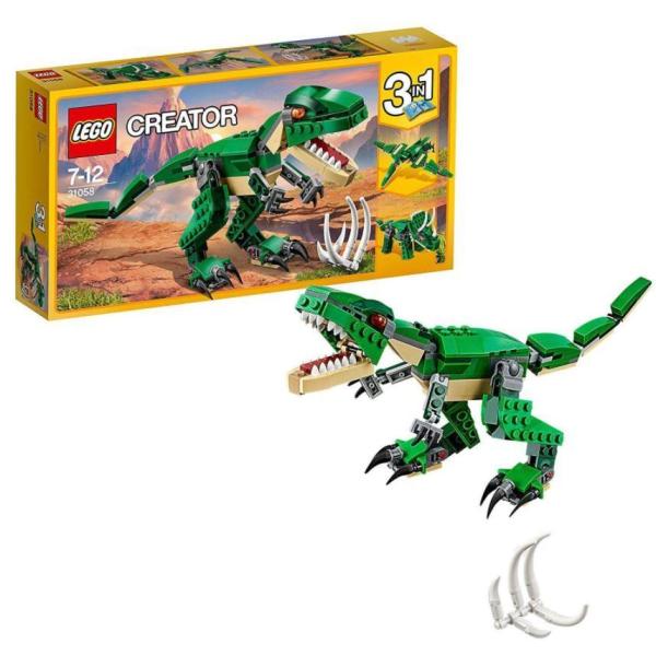 他サイト： レゴ(LEGO) クリエイター ダイナソー 31058 ブロック おもちゃ 女の子 男の子の商品画像