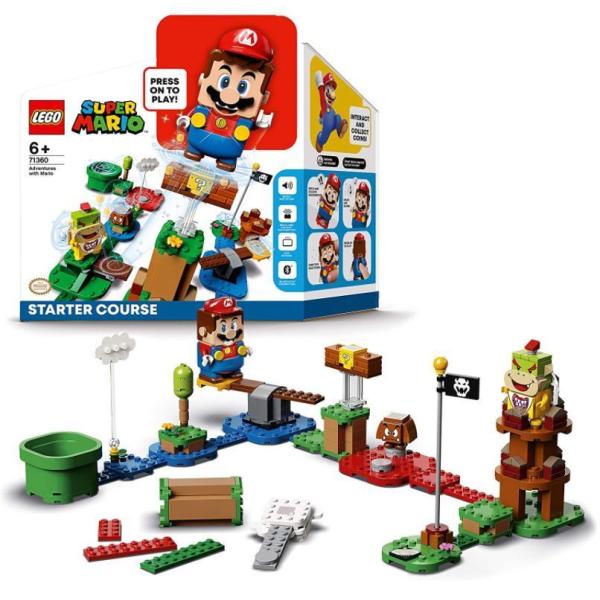 むうやん※他の方は購入しないでください LEGO レゴ(LEGO) スーパーマリオ レゴ(R)マリオ と ぼうけんの