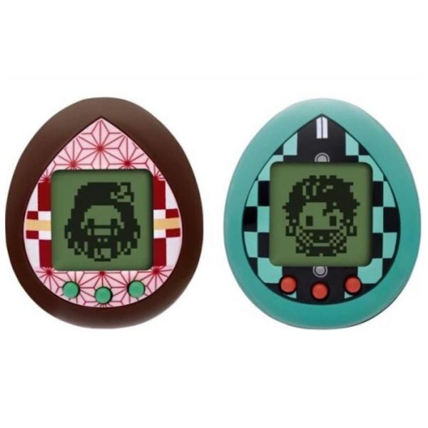 BANDAI - 鬼滅の刃　きめつたまごっち　たんじろうっち　ねずこっち きさつたいっち BANDAI 【送料無料】鬼滅の刃 きめつたまごっち たんじろうっち