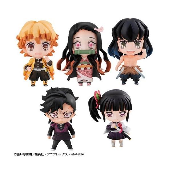 メガハウス 鬼滅の刃 炭治郎の仲間たちマスコットセット : おおきに