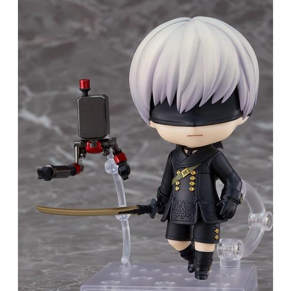 1576 ねんどろいど NieR:Automata 9S ヨルハ九号S型 Amazon | ねんどろいど NieR Automata 9S[ヨルハ九号S型] ノン