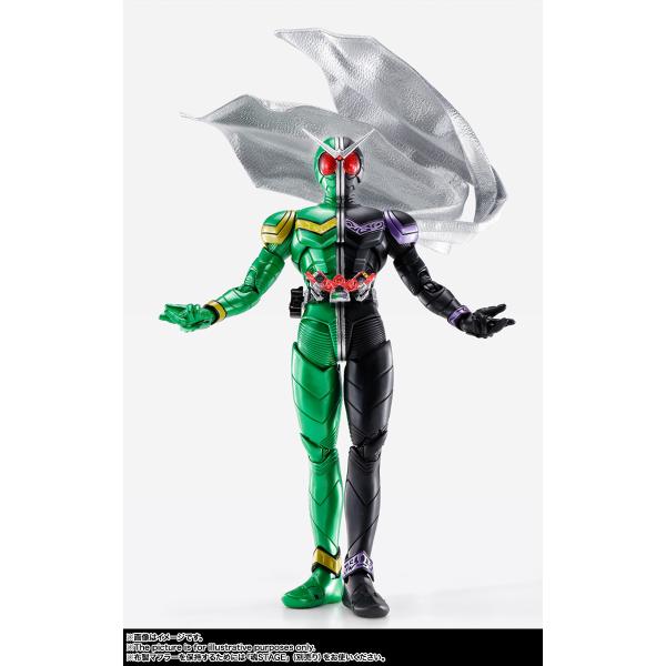 S.H.フィギュアーツ S.H.Figuarts（真骨彫製法） 仮面ライダーW