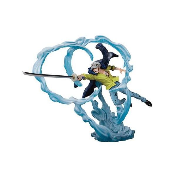 フィギュアーツZERO ［超激戦］トラファルガー・ロー -三船長 鬼ヶ島