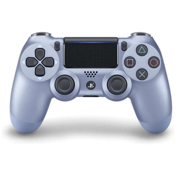 SONY純正】PS4専用ワイヤレスコントローラー [DUALSHOCK4] チタン 