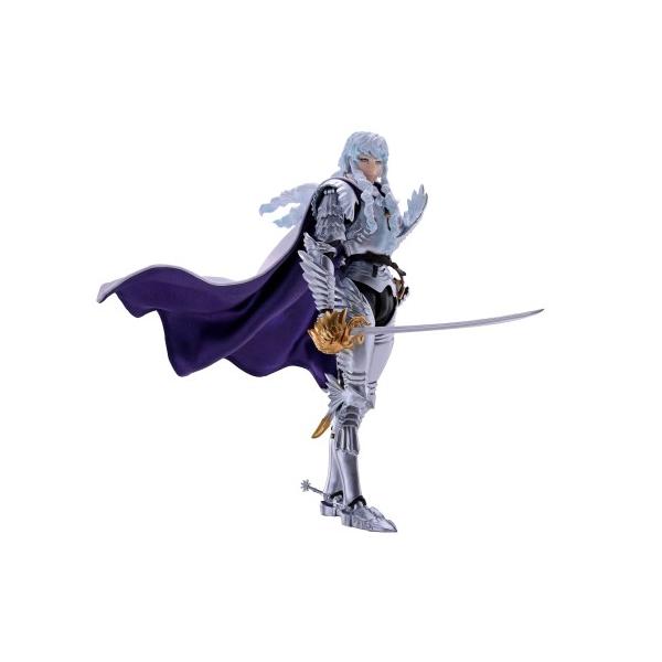 S.H. Figuarts グリフィス 光の鷹 ベルセルク Amazon | TAMASHII NATIONS S.H.フィギュアーツ ベルセルク
