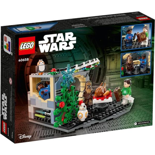 【LEGO】レゴ スター・ウォーズ ミレニアム・ファルコンのクリスマス 40658 クリスマス Xmas ギフト プレゼント おもちゃ ホビー 玩具 男の子 女の子 親子