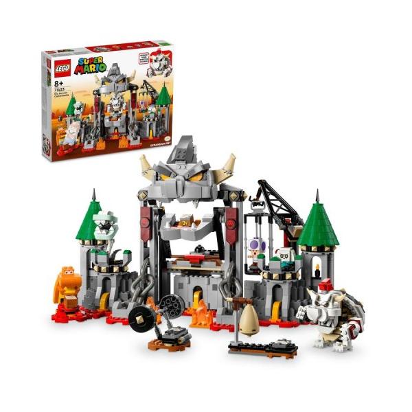 【LEGO】レゴ スーパーマリオ(TM) ほねクッパ と キャッスルバトル チャレンジ 71423　ブロック　おもちゃ　男の子