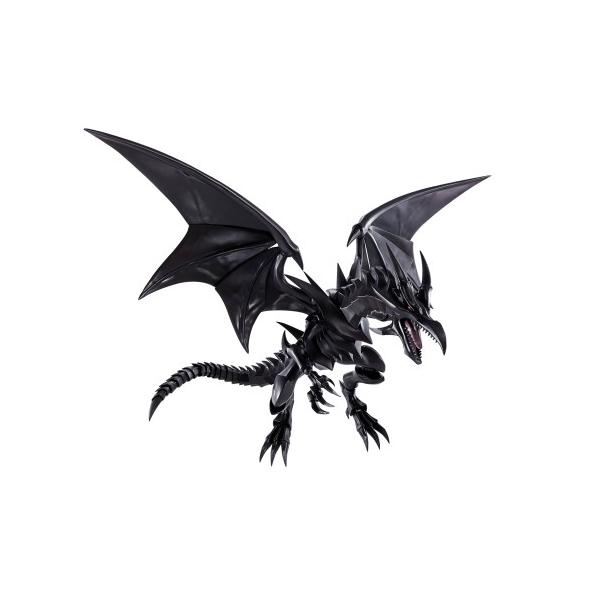 S.H.モンスターアーツ 遊戯王デュエルモンスターズ 真紅眼の黒竜 フィギュア ookinidesu_h20240323-