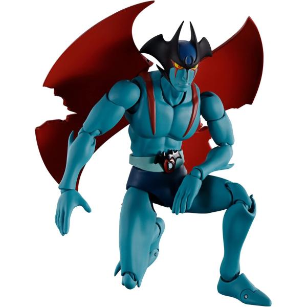 TAMASHII NATIONS S.H.フィギュアーツ デビルマン D.C. 50th Anniversary Ver. ABS&PVC製 塗装済み可動フィギュア バンダイスピリッツ