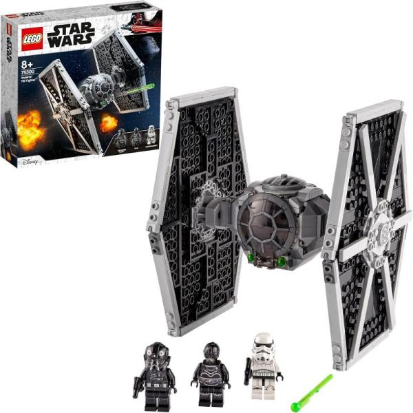 レゴ スター・ウォーズ インペリアル タイ・ファイター(TM) LEGO 75300 おもちゃ ブロック  男の子 8歳以上