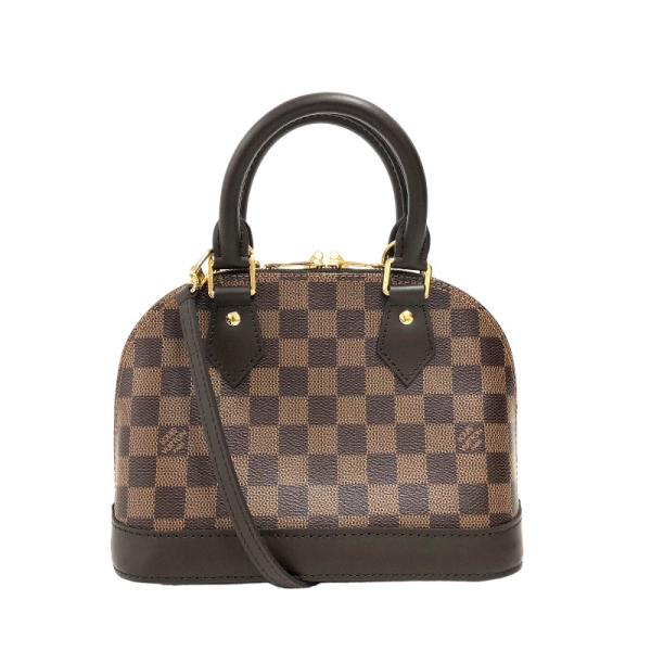 ルイ・ヴィトン LOUIS VUITTON アルマBB N41221 ダミエ ダミエ ハンドバッグ ...