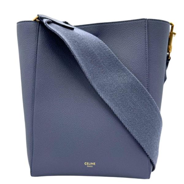 CÉLINE サングルバケット スモール フィービー期 CELINE サングル スモール バケットバッグ