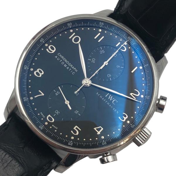 IWC SCHAFFHAUSEN IW371447 ポルトギーゼ クロノグラフ レンタル商品【IW371447】IWC ポルトギーゼ クロノグラフ ｜カリトケ