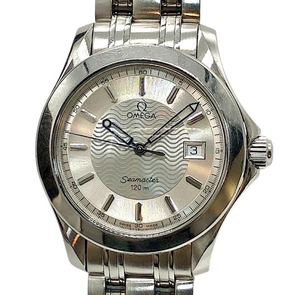 OMEGA オメガ シーマスター 120M 2511.31 シルバー SS 腕時計 メンズ  
