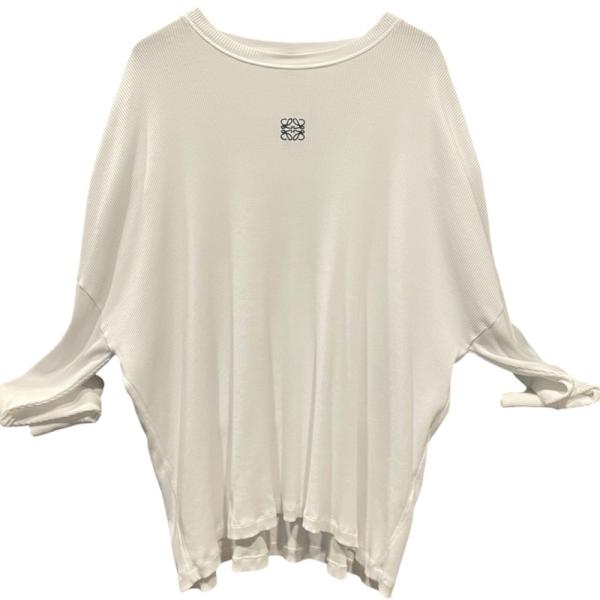 LOEWE（ロエベ） アナグラム刺繍ロングスリーブTシャツ H526Y22XAY