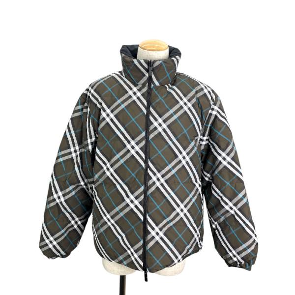 BURBERRY（バーバリー） チェック柄リバーシブルダウンジャケット