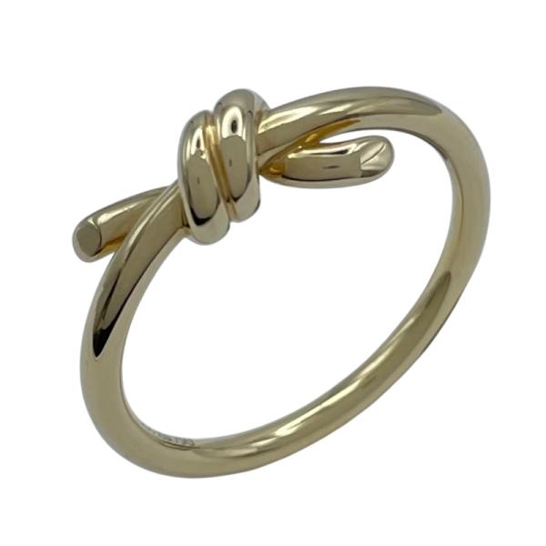 TIFFANY&Co.（ティファニー） TIFFANY＆CO ノットリング ゴールド