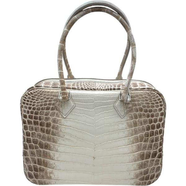 HERMES（エルメス） プリュム28 X刻 ヒマラヤ SV金具 ニロティカス