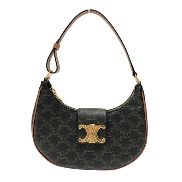 CELINE（セリーヌ） ミディアム アヴァ 114492 タン トリオンフ