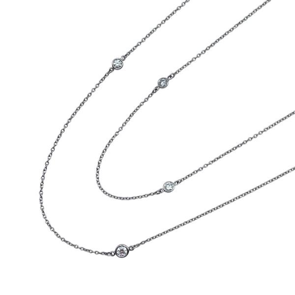 TIFFANY&Co.（ティファニー） TIFFANY＆CO バイザヤード ロング