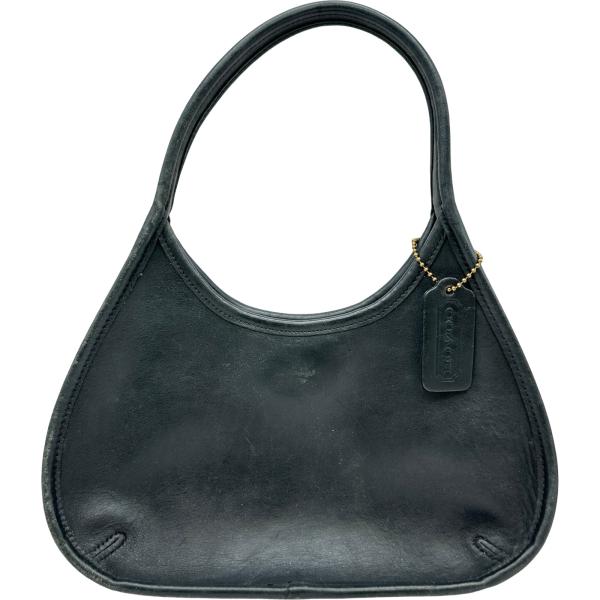 COACH オールドコーチ エルゴ 9027 ハンドバッグ USA製 マスタード COACH（コーチ） オールドコーチエルゴ 9027 ブラック レザー