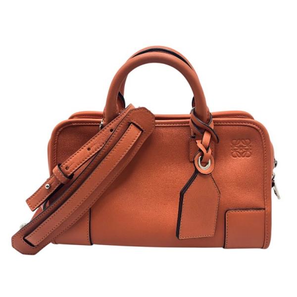 LOEWE（ロエベ） アマソナ23 A039N07X02 オレンジ ナッパカーフ