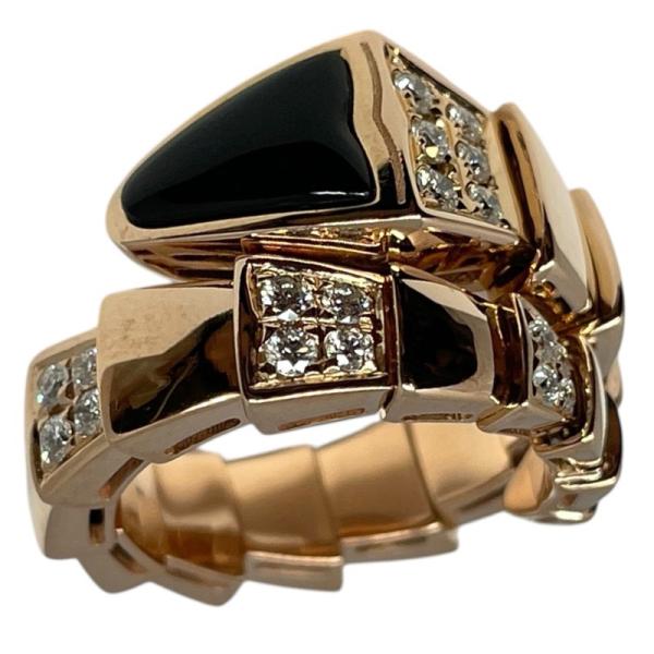 BVLGARI（ブルガリ） セルペンティヴァイパーリング ピンクゴールド