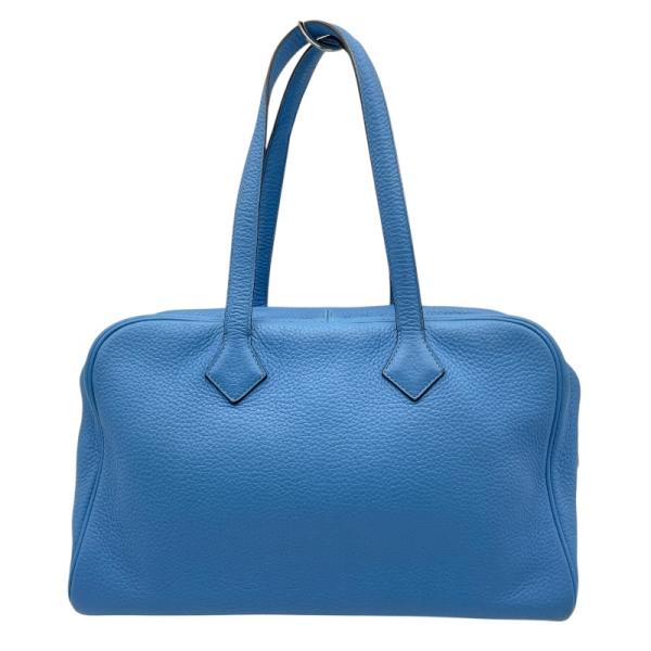 HERMES（エルメス） ヴィクトリア35 □R刻 ブルーパラダイス トリヨン