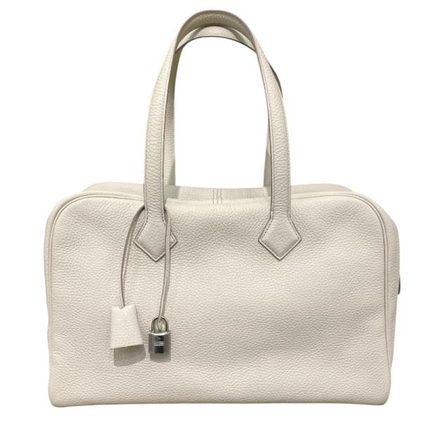 HERMES（エルメス） ヴィクトリア2 35 D刻印 ベトン SV金具 トリヨン
