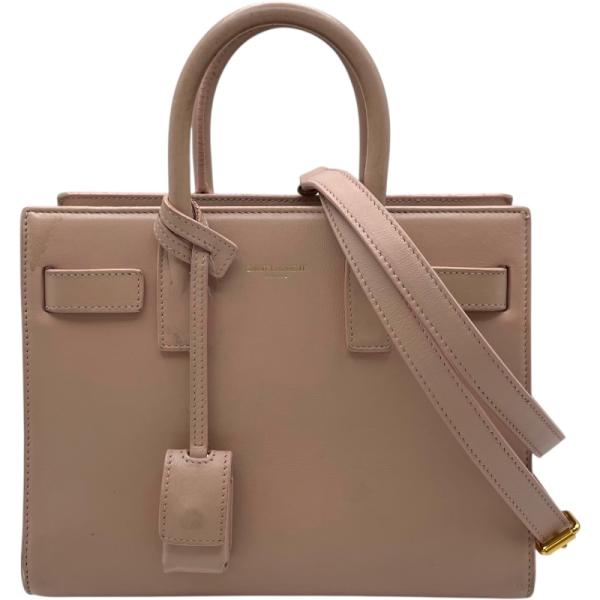 SAINT LAURENT サンローラン サックドジュール ナノ 398711 ピンク