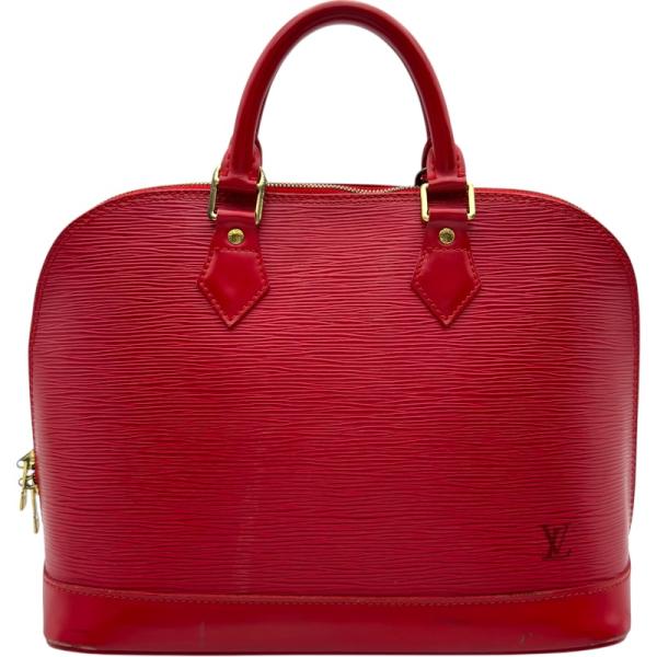 LOUIS VUITTON（ルイ・ヴィトン） アルマPM M52147 レッド エピ