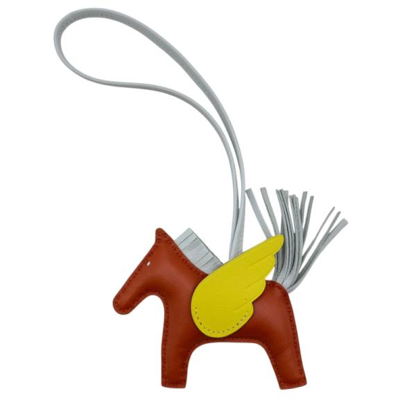 HERMES（エルメス） ロデオペガサスPM Z刻 カーネリアン