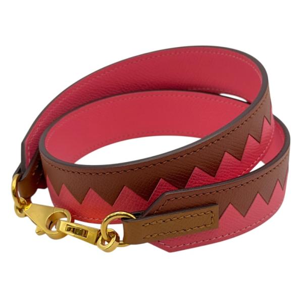 HERMES（エルメス） バンドリエールトレサージュ0cm D刻 ローズアザレ