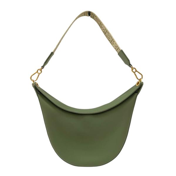 ロエベ LOEWE ルナバッグ A923PL9X07 カーキ カーフ レディース ショルダーバッグ LOEWE（ロエベ） ルナバッグ A923PL9X07 カーキ カーフ ショルダー