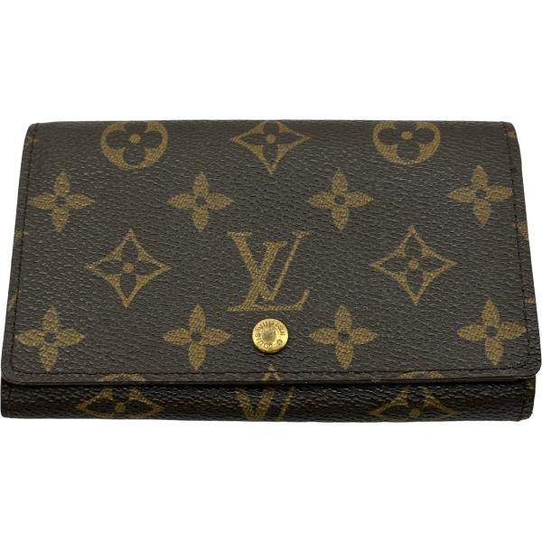 ルイヴィトン モノグラム ポルトモネビエトレゾール 二つ折り財布 LOUIS VUITTON（ルイ・ヴィトン） ポルト モネ・ビエトレゾール M61730