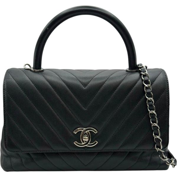 CHANELシャネル ココマーク ノースリーブ ブラック 美シルエット 高級感 ookura7815_2300045272294