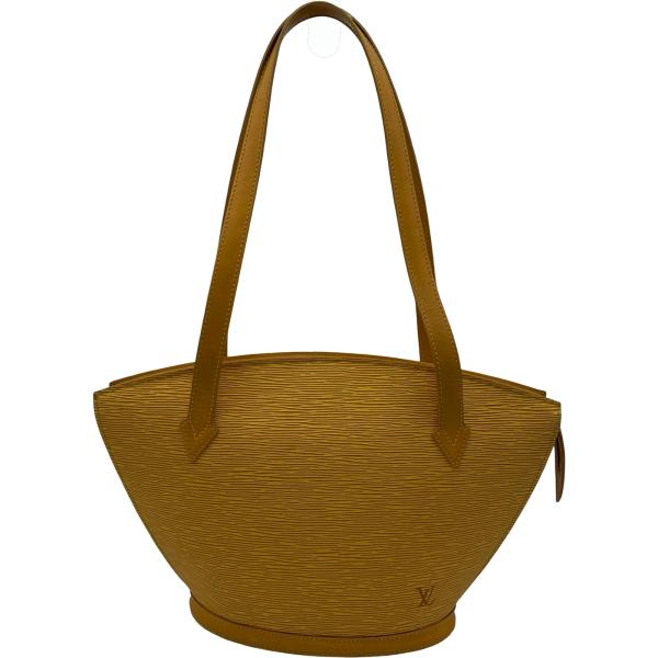 ルイヴィトン サンジャックショッピング エピ ショルダーバッグ エピレザー M52269  イエロー レディース LOUIS VUITTON  中古 LOUIS VUITTON（ルイ・ヴィトン） サンジャックショッピング M52269